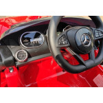 Elektrické autíčko - Mercedes GTR - nelakované - červené